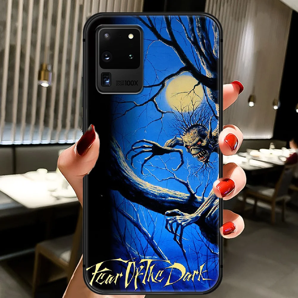 

Iron Maide Phone Case Cover Hull For Samsung Galaxy S 6 7 8 9 10 e 20 Edge Uitra Note 8 9 10 Plus black Waterproof 3D Cell