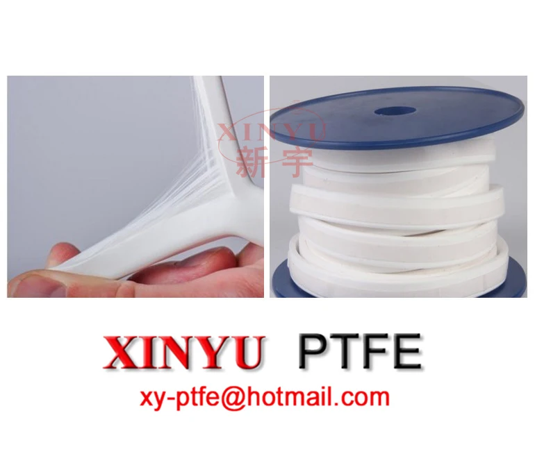 Эластичная лента из 100% чистого ЭТФЭ уплотнительная ПТФЭ | Обустройство дома