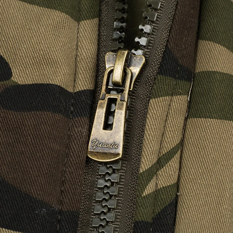 

Thicken Tactical Trench Men Casaco Masculino Winter Warm Camouflage Loose hooded Coat Men Autumn Military Windbreaker X9224