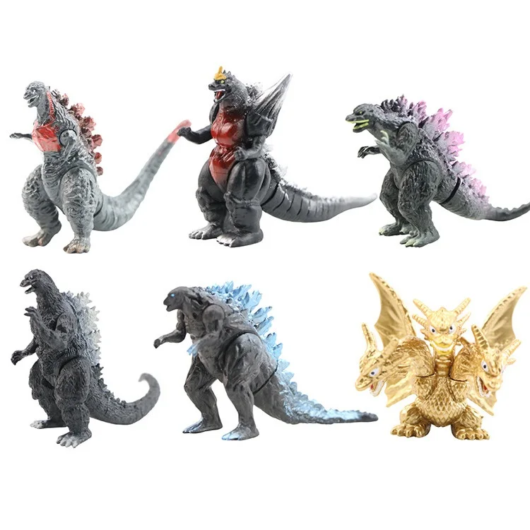 Экшн фигурки из мультфильма Ультрамен монстры динозавры ПВХ подвижные хобби