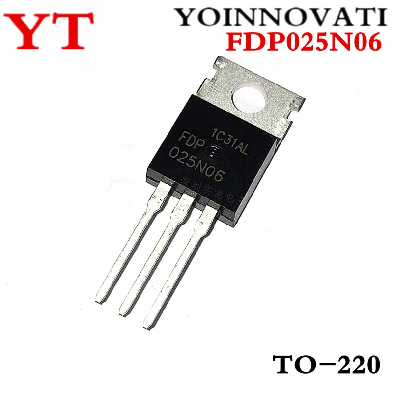 

5pcs/lot FDP025N06 025N06 TO-220 IC Best quality