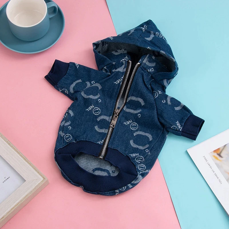 

Fashion Pet Jacket Coat Designer Dog Clothes for Small Medium Dogs French Bulldog Corgi Chihuahua Pug Costume