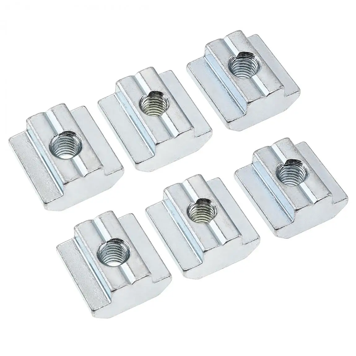 Гайка 1 шт. M6 для 45 серий слот Т гайка скользящая Молоток падение застегнуть