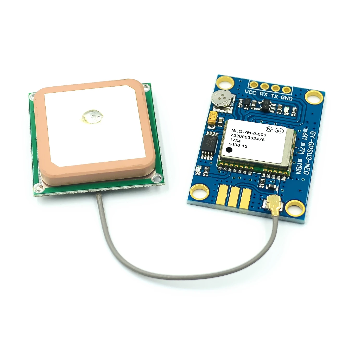 GY NEO6MV2 Новый NEO 6M gps модуль с управлением полетом EEPROM MWC APM2.5 большая антенна для|module