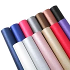 Новинка, лоскутное шитье из светильник кой искусственной кожи с жемчугом, 20 х33 см, для сумок с бантом для волос, чехол для телефона, 1Yc6801