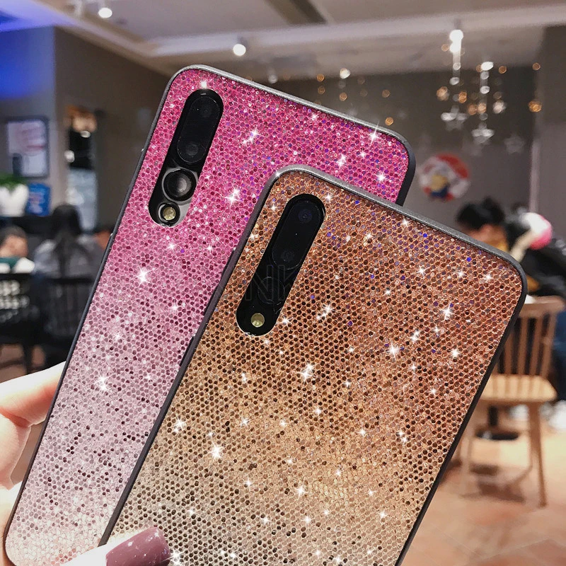 Блестящий чехол с блестками для samsung Galaxy A50 A80 A90 A60 A30 A20 A40 A70 чехол для samsung Galaxy M30 Чехлы для телефона