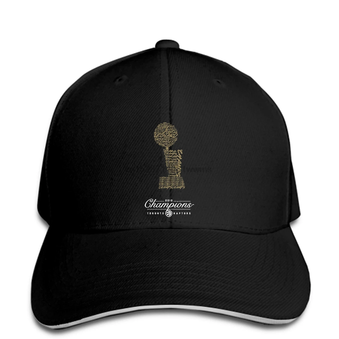 Бейсбольная кепка Toronto Raptors бейсбольная чемпионов (ограниченная серия)