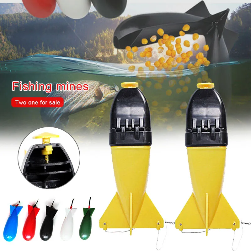 

Carp Fishing Large Rockets Spod Bomb Fishing Tackle Feeders Pellet Rocket Feeder Float Bait Holder Maker Tackle Tool Accessories