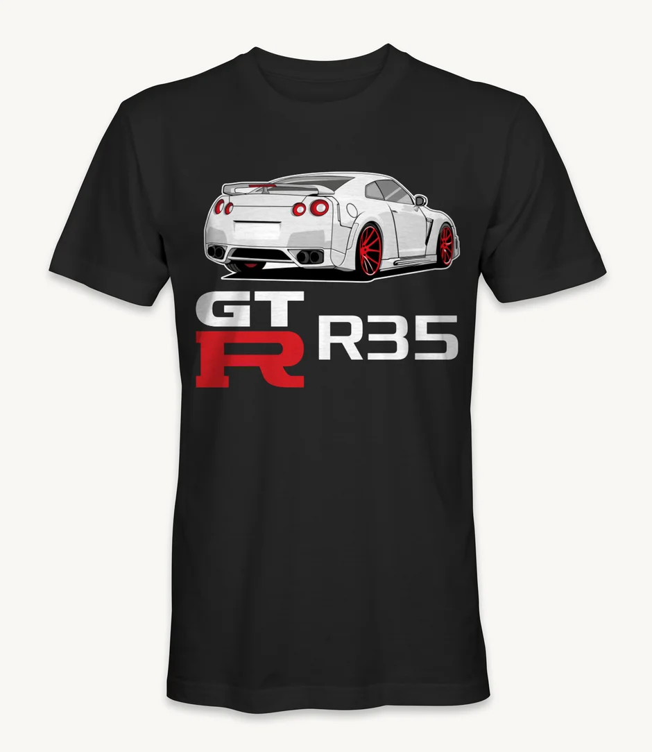 Nissan Skyline GTR Футболка модная Классическая футболка новый модный дизайн|Мужские