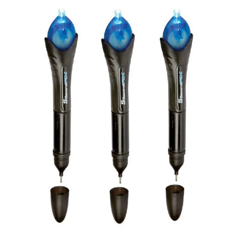 Новый блистер упаковка супер питание жидкий Пластик сварки 5 второй Fix UV