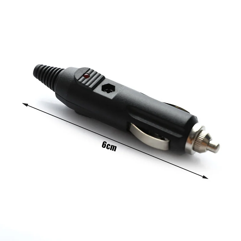 

2pcs Car Power Cigarette Plug 3A/10A/15A/20A Fuse Led Charger Cable Adapter