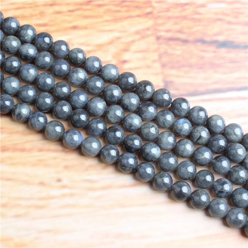 

Natural Stone Beads Matte Lava Natural Black flash Stone Loose Stone Round Beads For DIY Jewelry Bracelet Necklace Make
