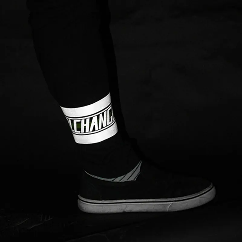 Хорошее самочувствие 4 шт. светоотражающие полосы для ног рука чтобы вы были