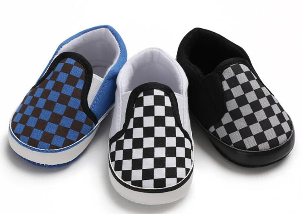 Детская парусиновая обувь SandQ для новорожденных девочек и младенцев начинающих