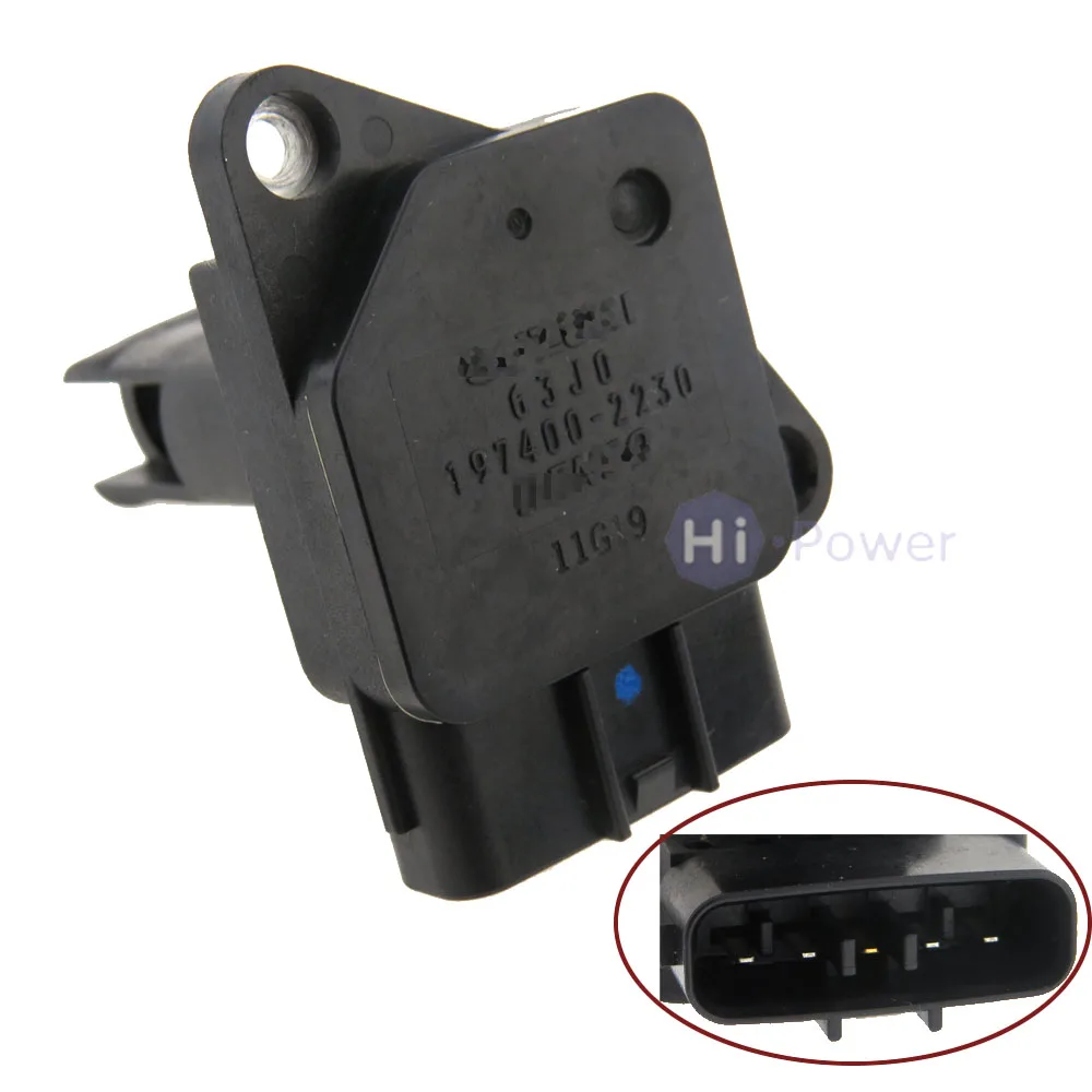 Оригинальный Датчик массового расхода воздуха MAF для SUZUKI GRAND VITARA II JT 2 0 1974002230 197400