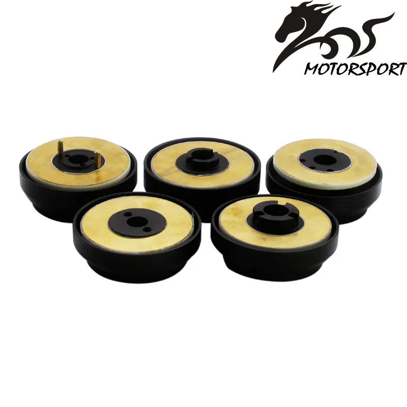 Черный Гоночный комплект для рулевого колеса адаптер ступицы Honda Acura Mitsubishi Nissan