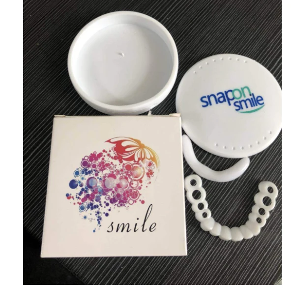 Отбеливающие подтяжки Snapon Smile зубная наклейка | Бытовая техника