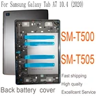 Чехол для Samsung Galaxy Tab A7 10,4 (2020) SM-T500 T505 T500, чехол для аккумулятора, корпус, задняя крышка, запасные части