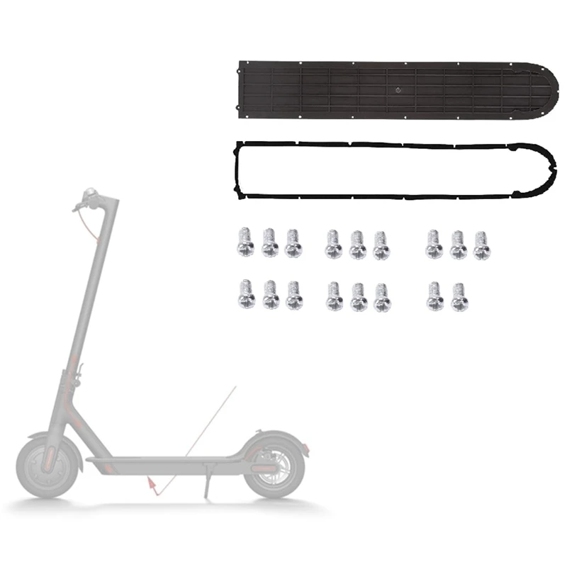 Нижняя крышка батарейного отсека для скутера водонепроницаемый кольцевой