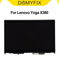 13 3 lcd display touch panel assembly for lenovo yoga x380 02da167 02da169 fhd