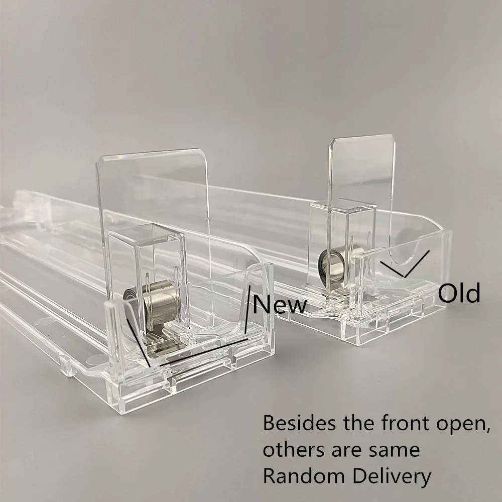 Unibody Одиночная Пластиковая Полка для супермаркета продукты сигарет