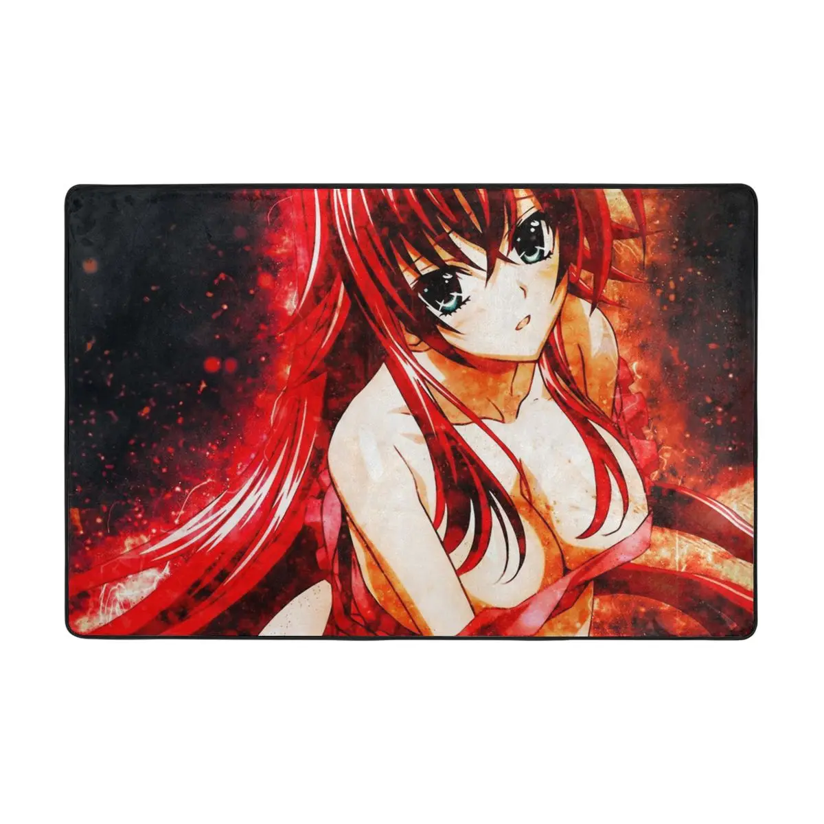 

Коврик Rias Gremory, ковер из полиэстера, нескользящий, для ванной, кухни, балкона, 60 х90 см