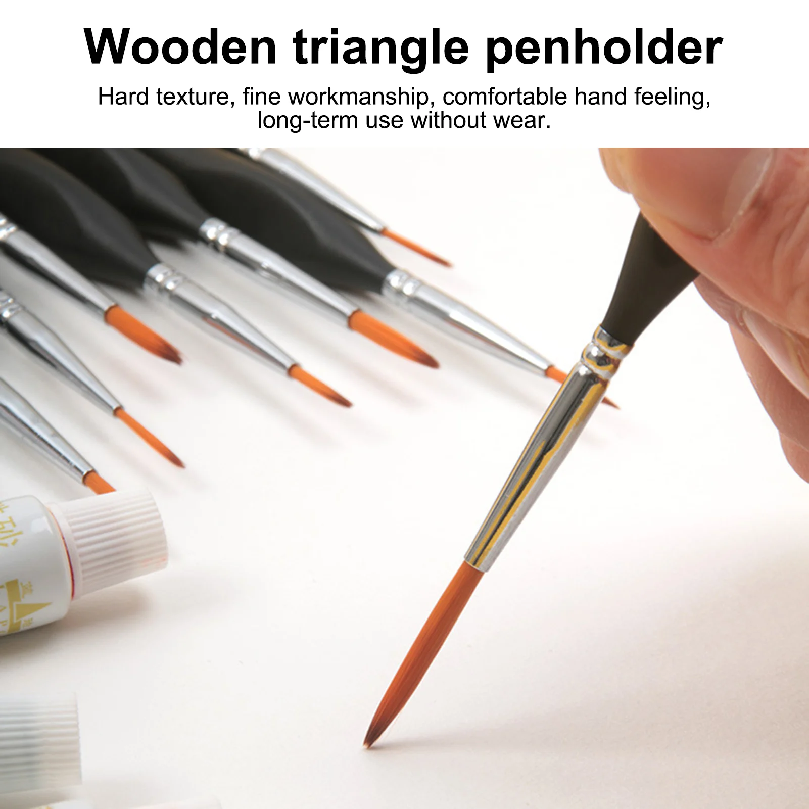 

Hook Line Pen Set Convenient Miniature Drawing Brush Good elasticity soft bristles absorbing Maintain Shape Perfect Size