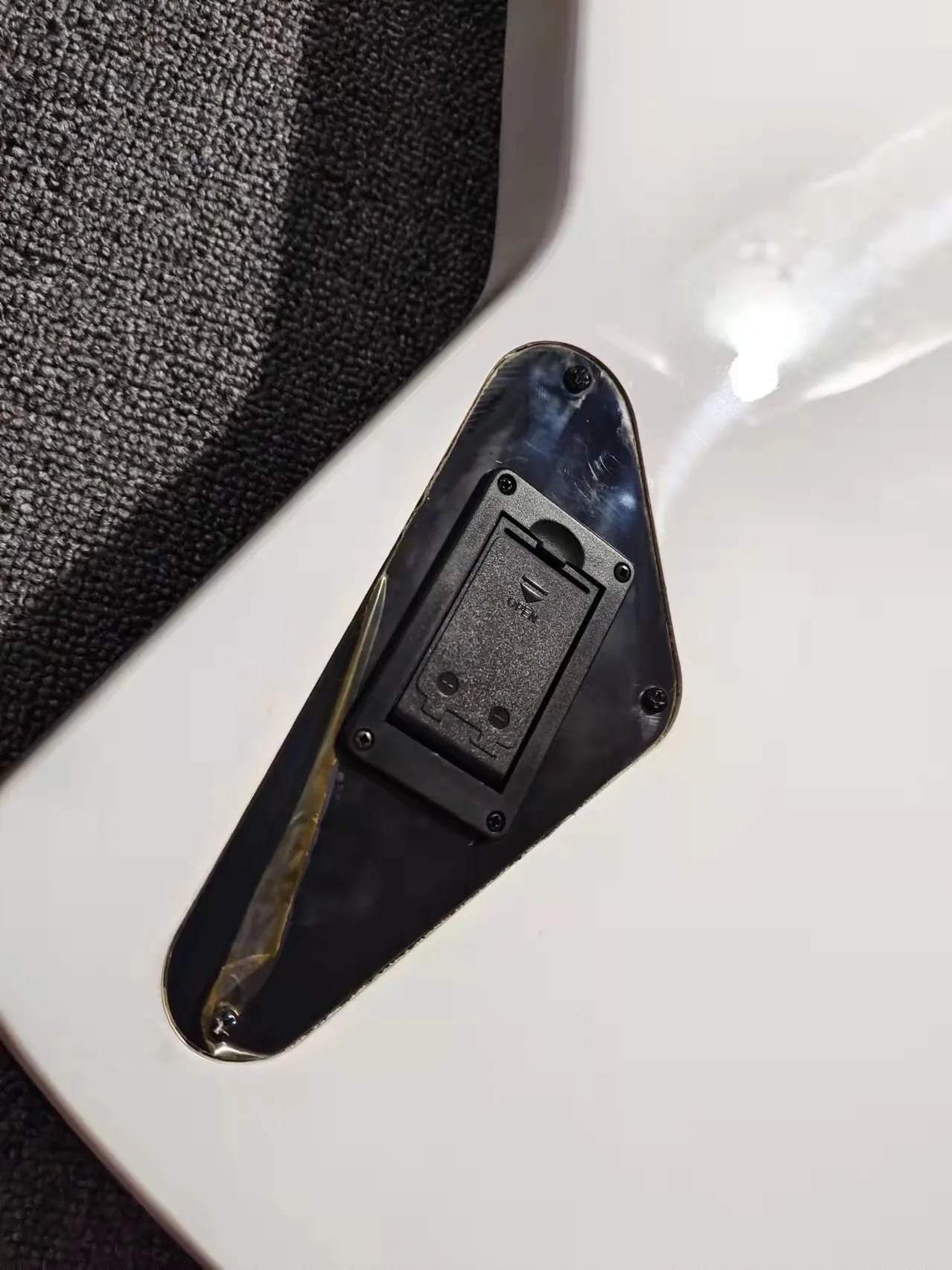 Электрическая гитара электрическая в наличии James Hetfield explore EET Mete качественная |