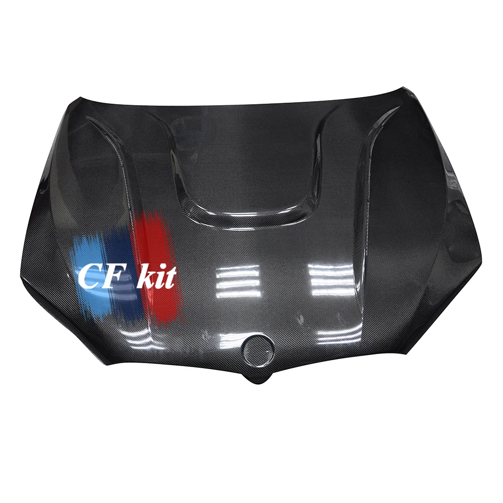 CF комплект капот из натурального углеродного волокна крышка двигателя для BMW F15 F16