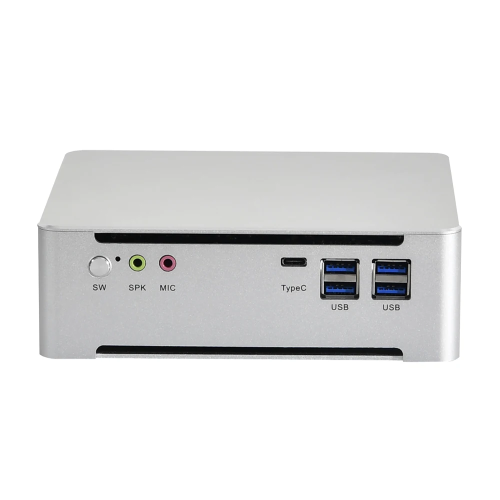 Kingdel мини-ПК Intel Core i7 10870H 9880H 8750H i5 8300H DDR4 Gigabit Ethernet WiFi DP HDMI 4K HTPC NUC Windows10 Linux | Компьютеры
