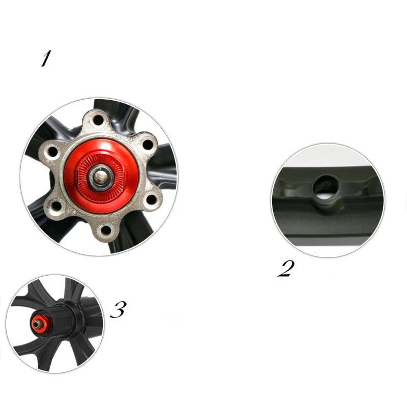 Mountain Bike Disc Brake Wheel Rim 20Inch MTB Bicycle Alloy Integrated Wheel Wheel Rims
