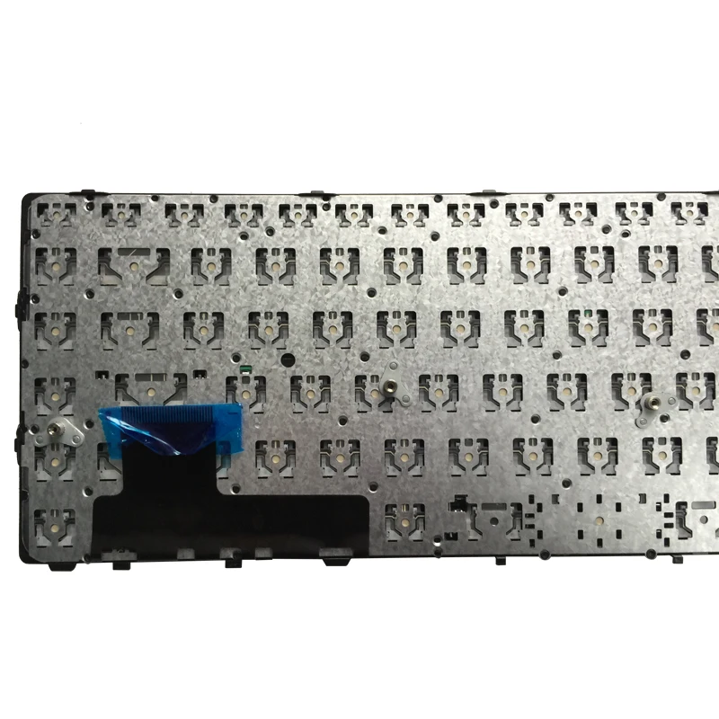 Новая клавиатура для ноутбука HP EliteBook Folio 9470M 9470 9480 9480M с серой рамкой без подсветки