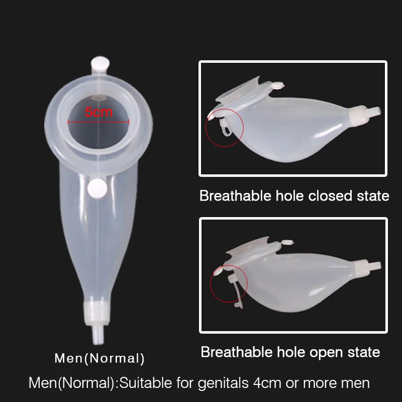 Женский/мужской в кровати после мочи мешок для сбора набор с специальные трусы