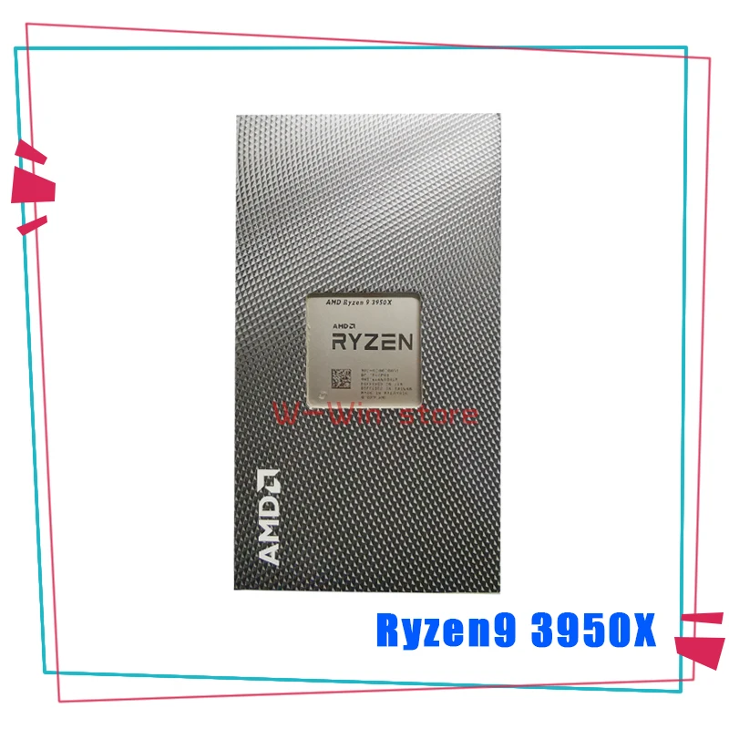 Новый AMD Ryzen 9 3900X 3950X R9 3 5 ГГц 16-Core 32-нить Процессор процессор 7NM L3 = 64M 100-000000051 гнездо
