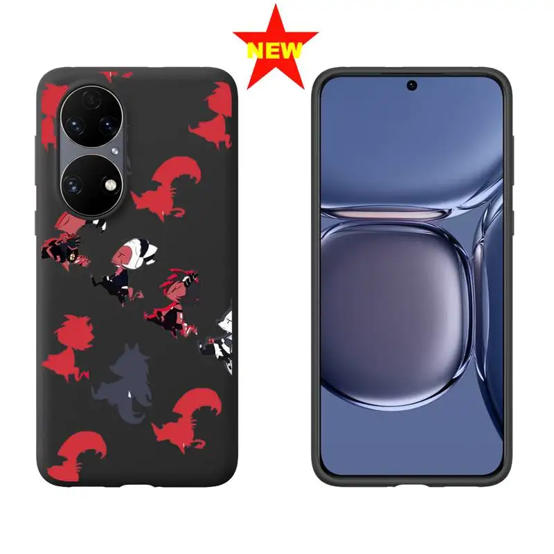 

Helluva Boss Phone Case For Huawei P20 P30 P40 Pro honor mate 7a 8a 9x 10i lite