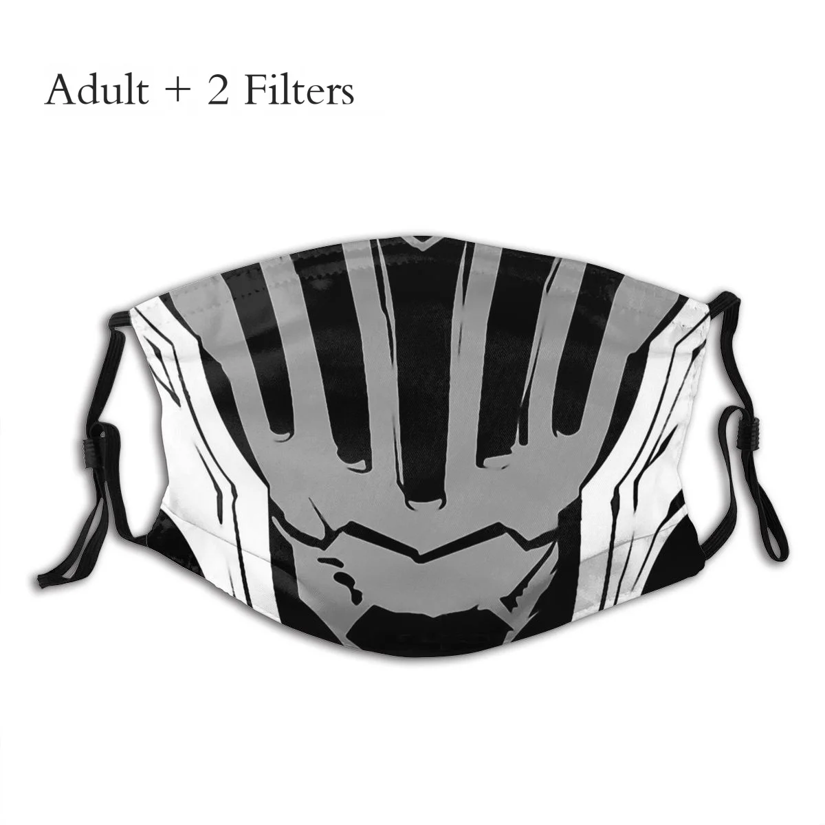

Head Mouth Masks Goblin Slayer Priestess Cow Girl Manga New Trend Cotton Muffle Hipster Hygienic With PM2.5 Filters