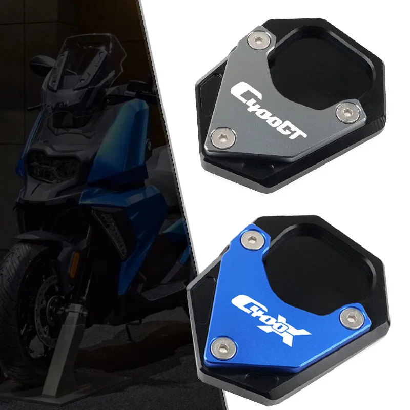

For BMW C400X C400GT K51 C400 X GT C 400X 400gt 2019-2021 High quality Motorcycle CNC Side Stand Enlarge Extension Kickstand