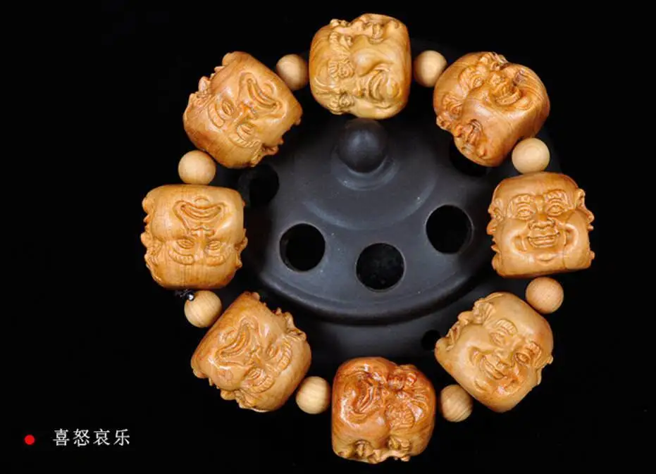 LETSFUN Изящные Ювелирные изделия тибетский буддизм скала кедра дерево