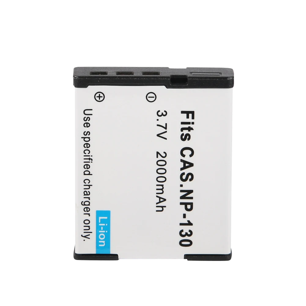 Оригинальный аккумулятор OHD 2050 мАч Аккумулятор для камеры NP 130 CNP130 NP130 с