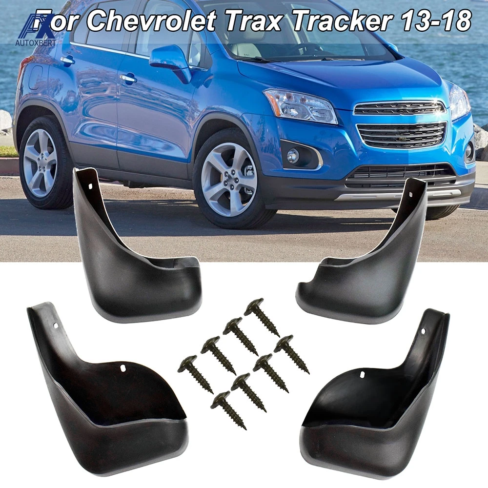Брызговики для Chevrolet Trax Tracker Holden 2013 2014 2015 2016 2017 2018|Грязезащита| |