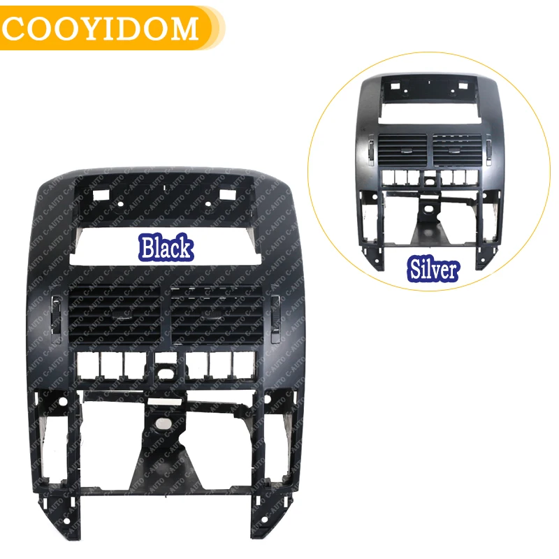 

Car Interior Front Dash Center Console With Air Vents A/C Air Vent Outlet For Volkswagen For VW Polo 9N / 9N3 air-conditioning