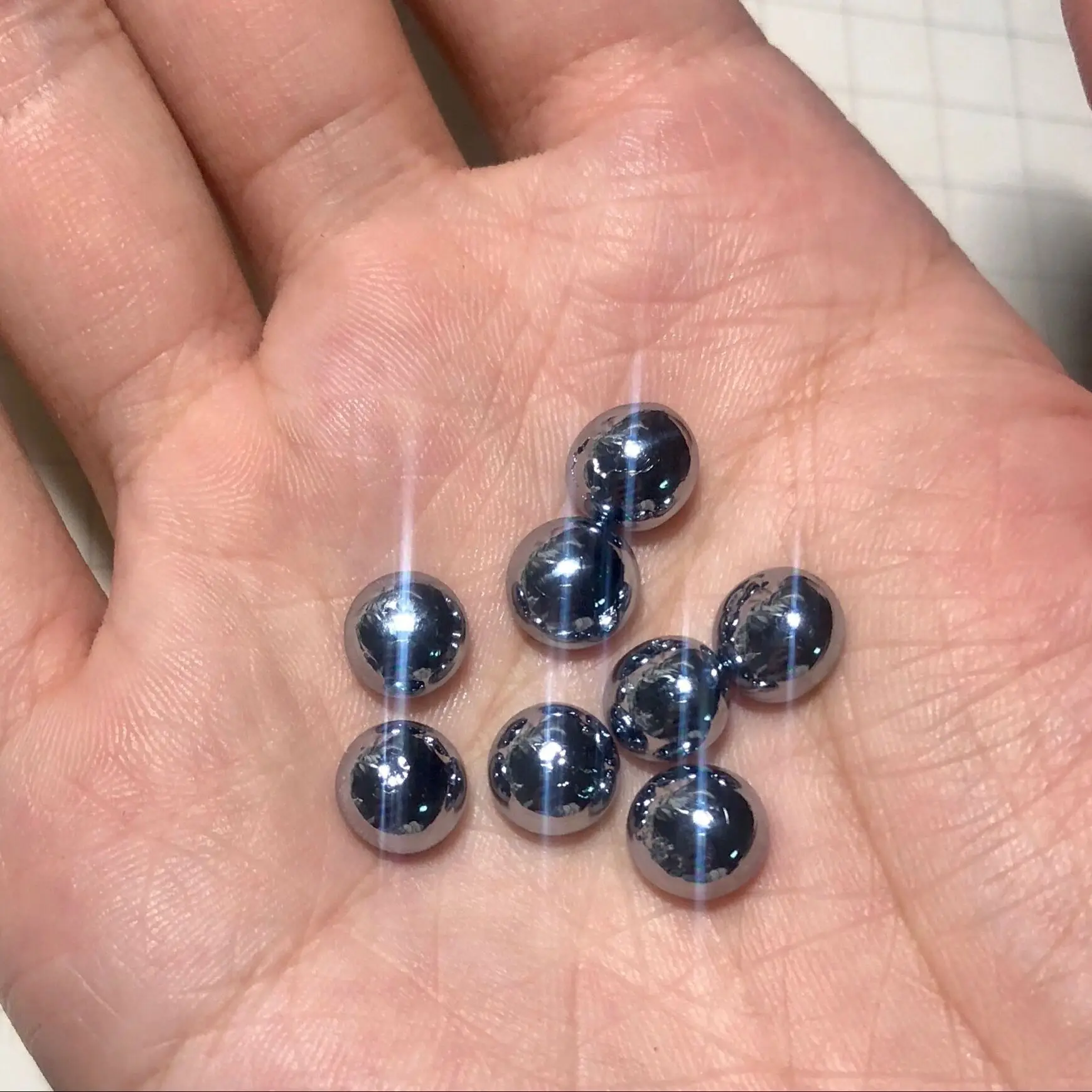 

1pcs 5g Osmium beads Os 99.95%Osmium rare metals rare earth