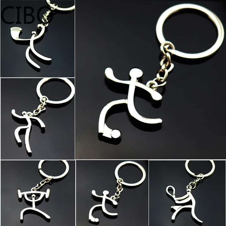 Новинка 2019 металлический брелок для езды с подвесом велосипед автомобильный