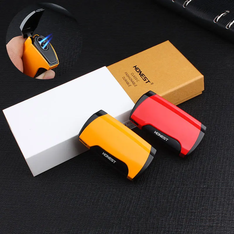 

Искренняя многофункциональная распылительная пистолет с двумя струями, Сварочная горелка, Бутановая газовая надувная ветрозащитная зажиг...