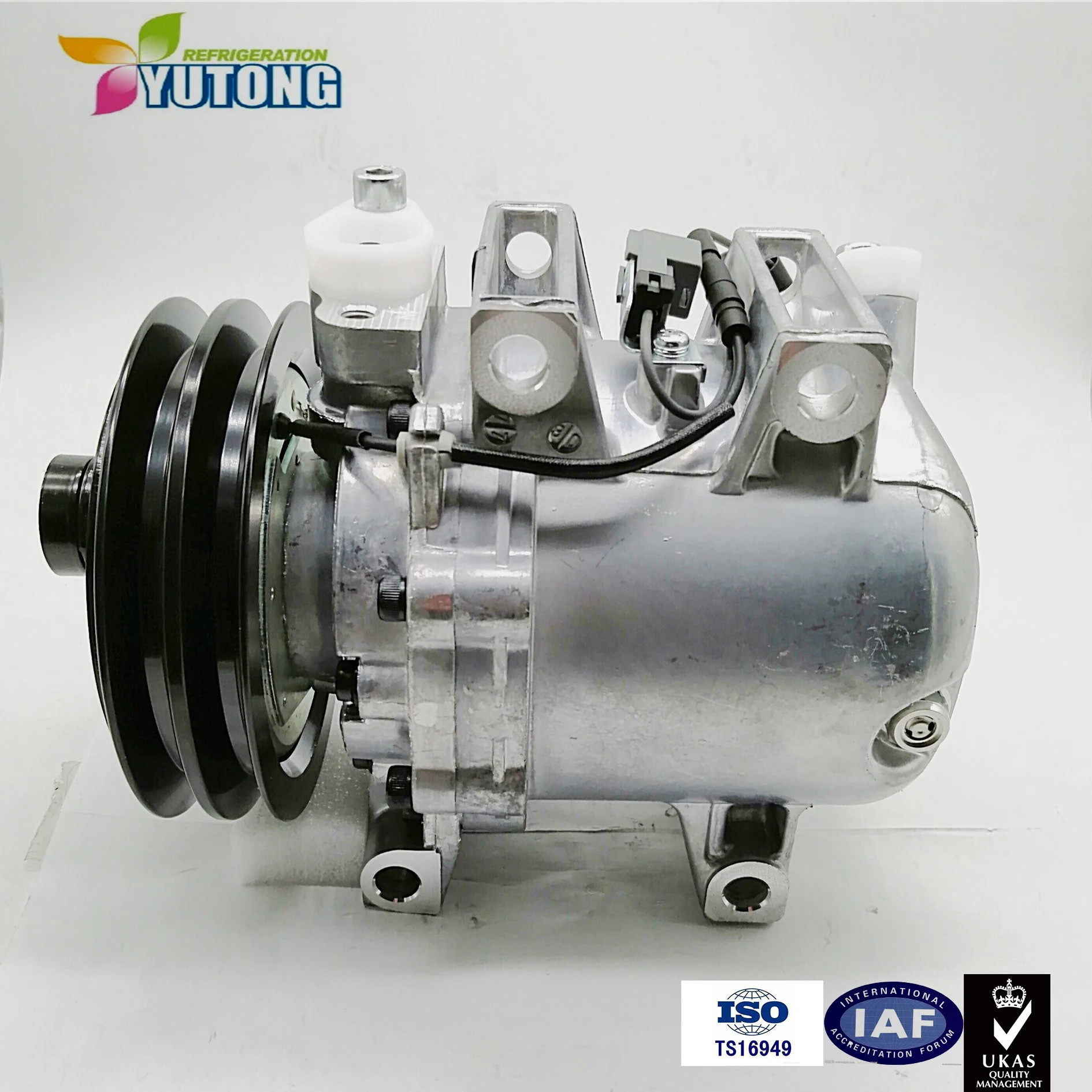 Автоматический компрессор переменного тока для Isuzu Dmax/ KB-250 2002-2005 CR-14 8973694150 A4201178A5000