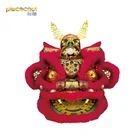 Металлический 3D-пазл Piececool, модель счастливого льва для самостоятельной сборки, лазерная вырезка, подарок