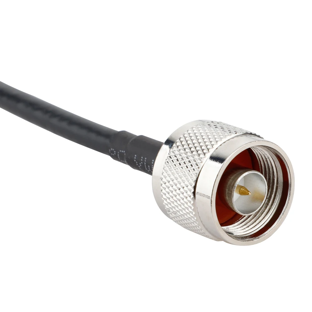 N штекер в RPSMA прямой вставной разъем для LMR200 LMR195 коаксиальный кабель Перемычка 5 м