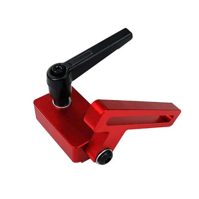

2021 New 30 Type Miter Track Stop for T-Slot T-tracks Aluminum Alloy Woodworking DIY Tool