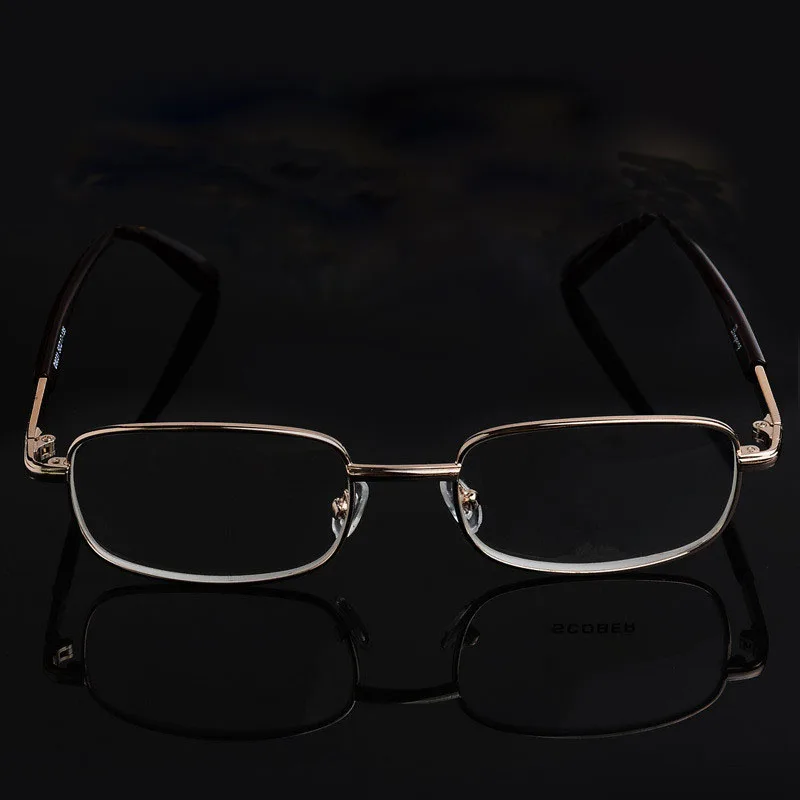 Очки для чтения Ahora из сплава ультралегкие очки мужчин и женщин деловые