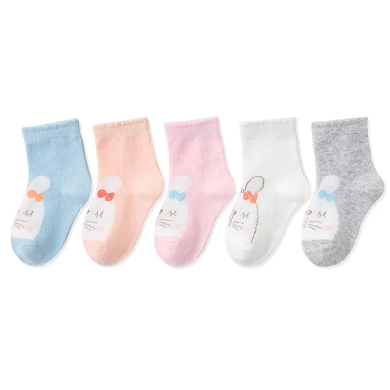 Boy Girl Baby Cute Cartoon Fashion Warm Soft For Teens 1-12y Autumn Winter Kids Cn